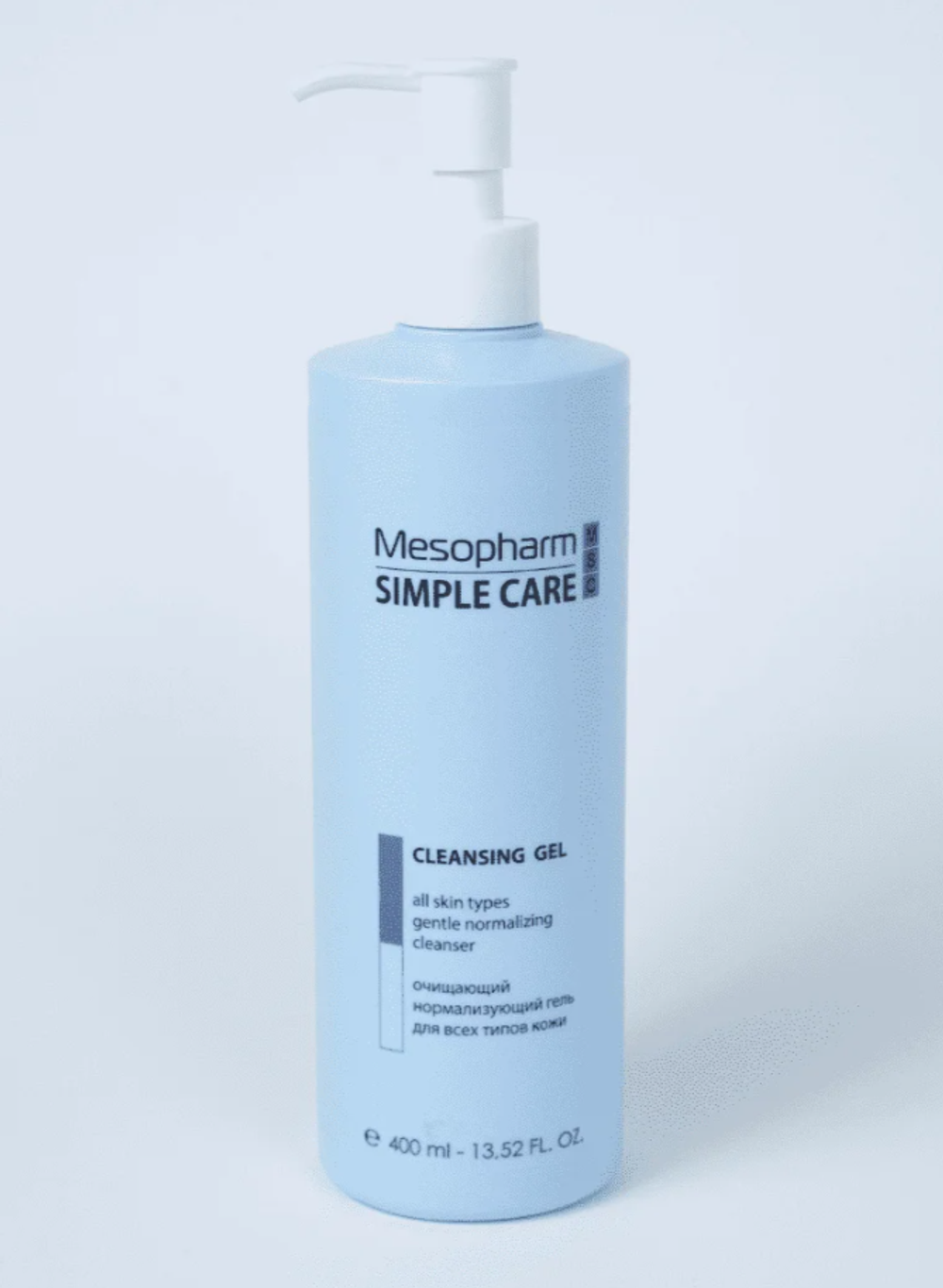 Очищающий нормализующий гель CLEANSING GEL| Mesopharm