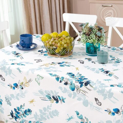 Скатерть 150*145 Мирт СБ.150.150 АРТ ДИЗАЙН