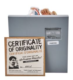 FO-85556 Статуэтка «Бортпроводница» (The Flight Attendant. Forchino)