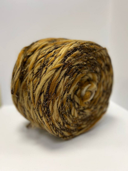 Трикотажная пряжа для вязания MORELINO толстая шишибрики