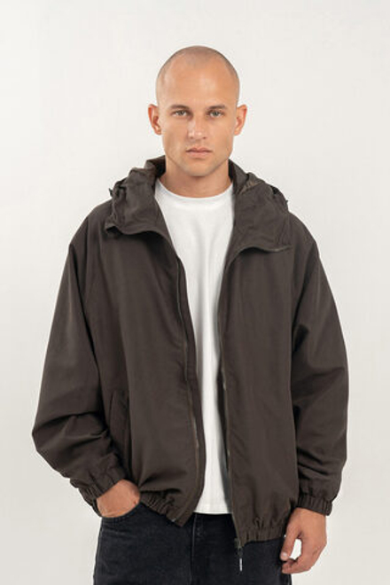 Ветровка KUL'TURA "Basic" Темно-бежевый