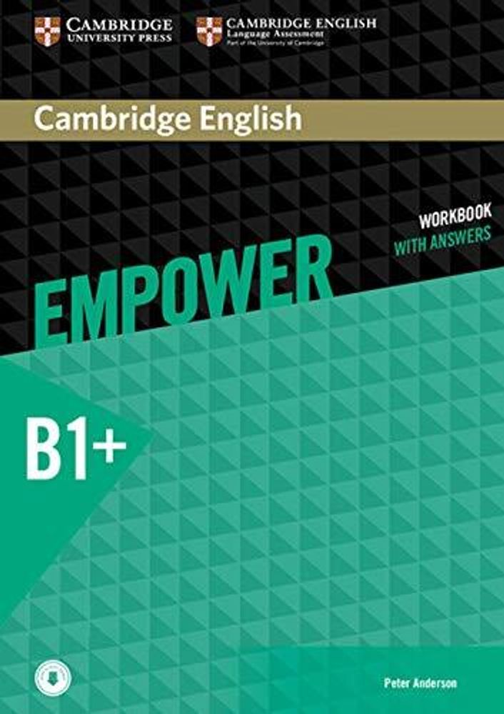 Cambridge English Empower Intermediate Workbook with Answers with Downloadable Audio