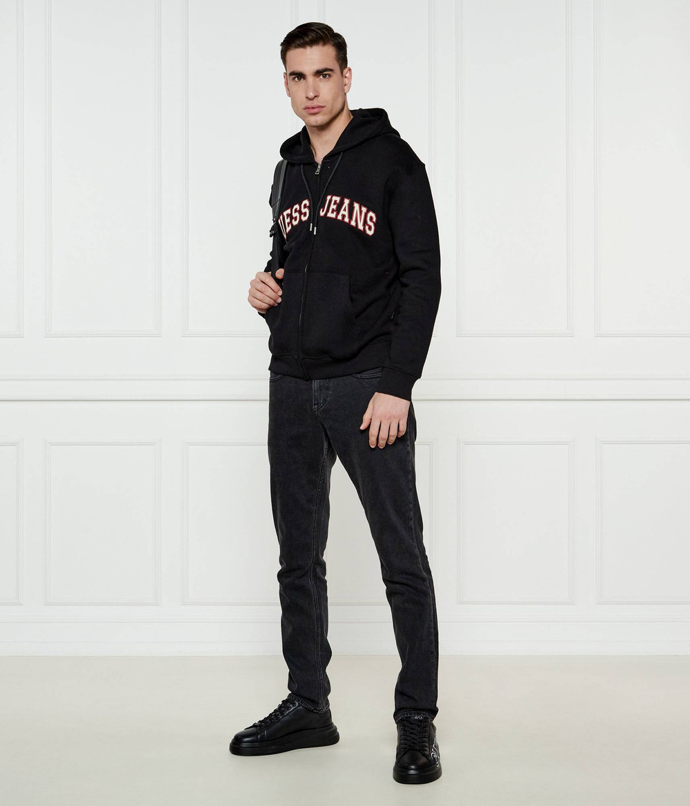 Худые Guess Jeans - черный(M4BQ35 K9V31)