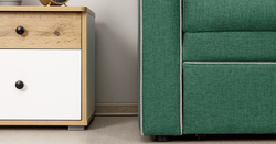 Диван кровать Найс, Зеленый