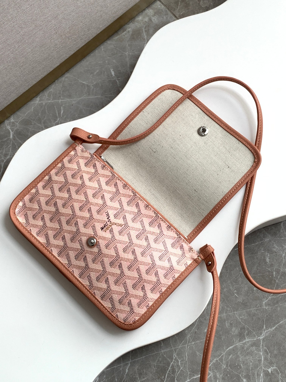Goyard Plumet Pocket Wallet
