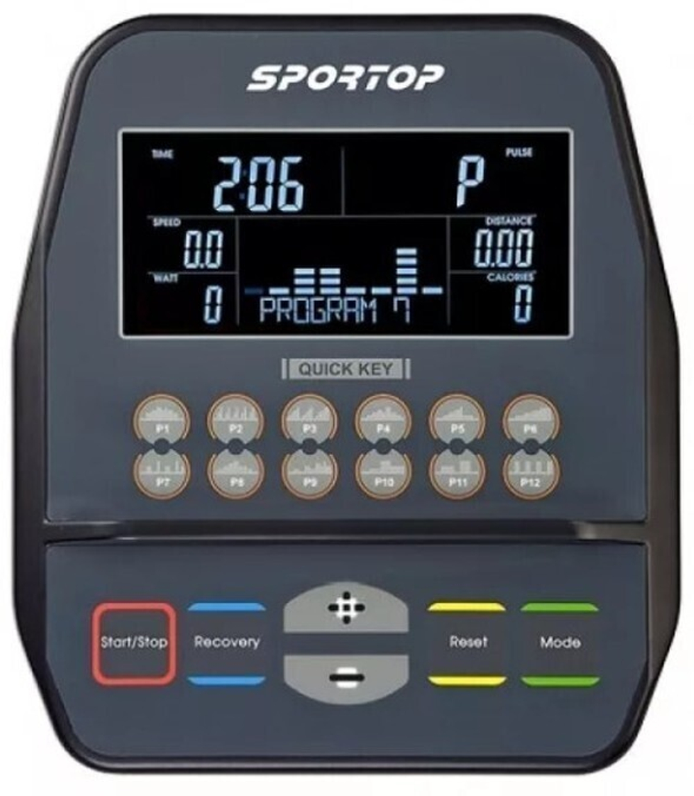 Эллиптический тренажер Sportop E60