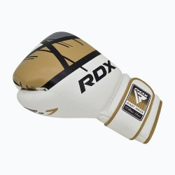 Боксёрские перчатки RDX BGR-F7 золото