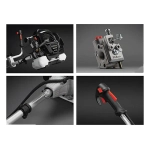 Бензиновый триммер Caiman WM43 2-х тактный 1.75 л.с., захват 255 мм, 01-010401-0012