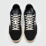 кеды Premiata Steven Black Cream