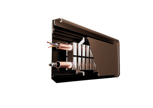 Электрическая система плинтусного отопления