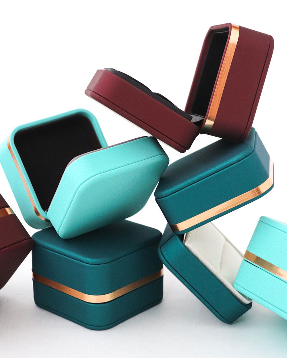 Свадебный футляр «Василиса» для обручальной пары