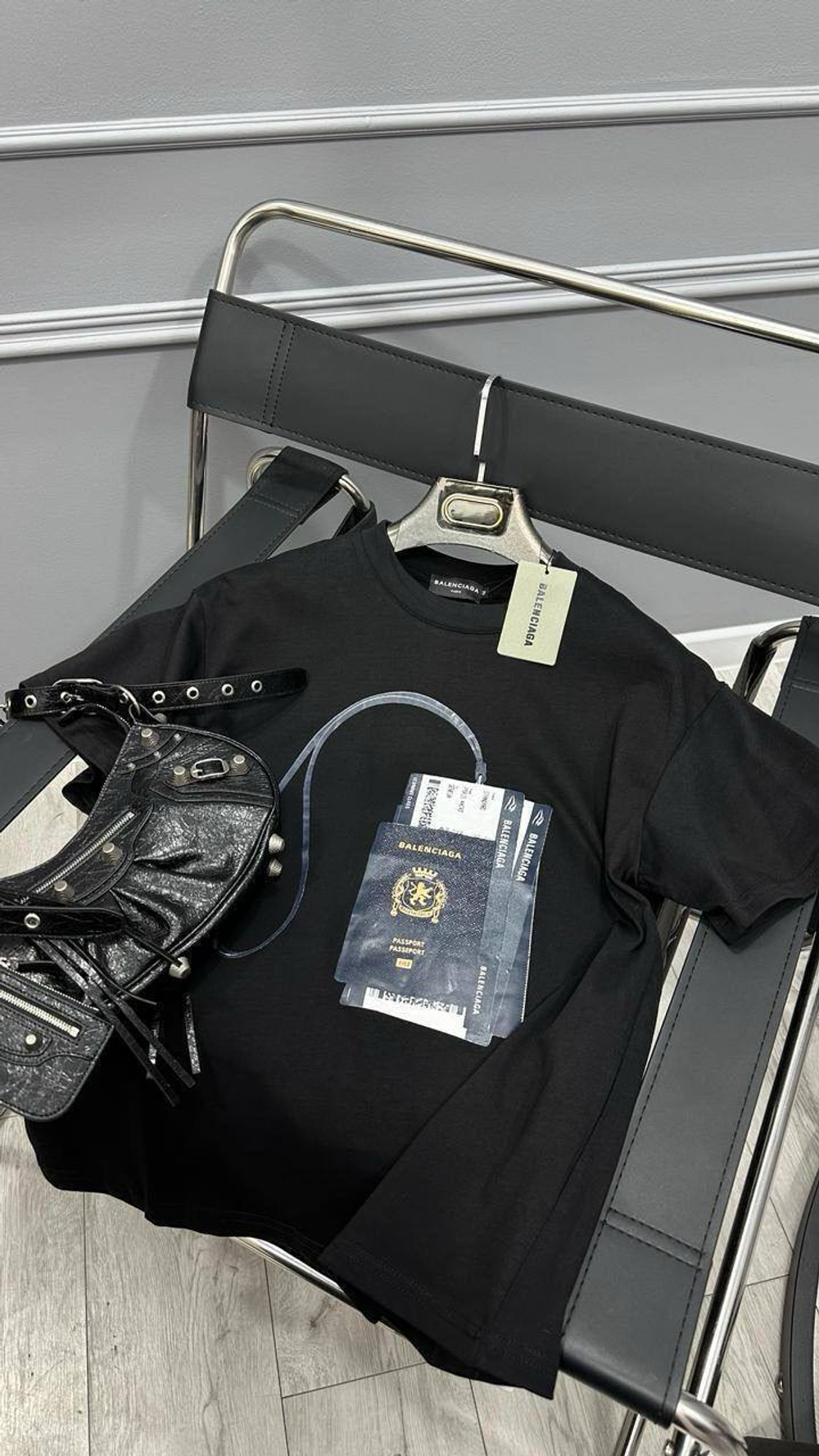 Футболка Balenciaga, арт. 699021