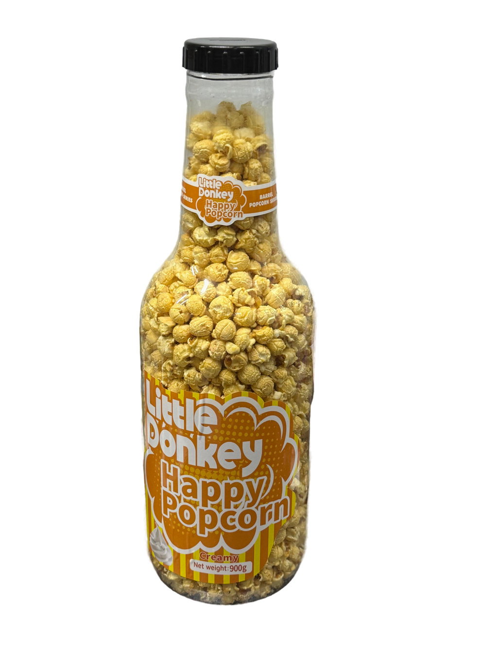 Little Hill Donkey Попкорн сливочный вкус , 900 гр