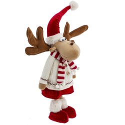 GAEM Игрушка набивная "Олень", L28 W14 H47/34 см, 2в.