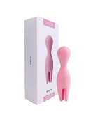 Вибратор svakom nymph силикон розовый 15,6 см