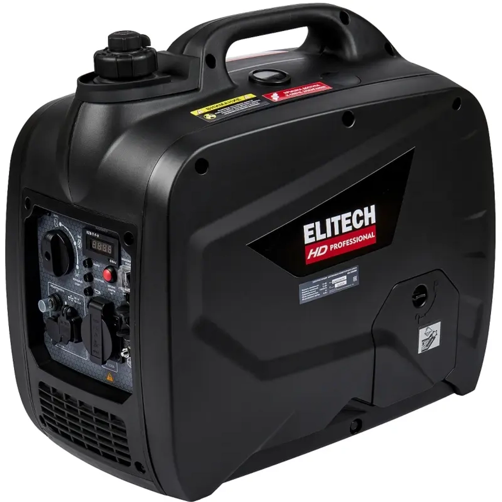 ELITECH GIS 2000RМ генератор бензиновый инверторный 204577