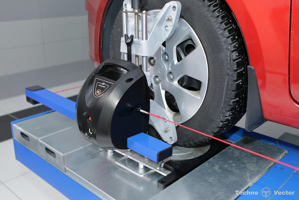 Кордовый стенд сход-развал ТехноВектор 4 T 4214N