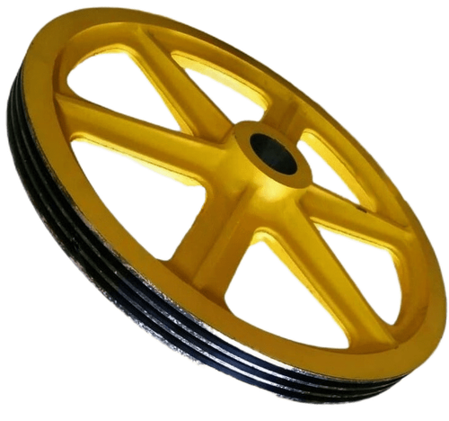 Канатоведущий шкив 770х3х10.5 (КМЗ)