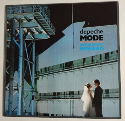 Винтажная виниловая пластинка LP Depeche Mode Some Great Reward (Germany 1984) (Grey Vinyl)