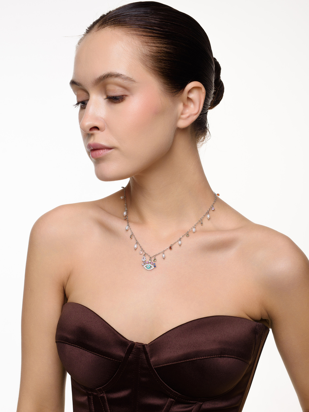 Чокер "Multichrome Eye"