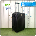 Средний чемодан L'Case Phuket, черный