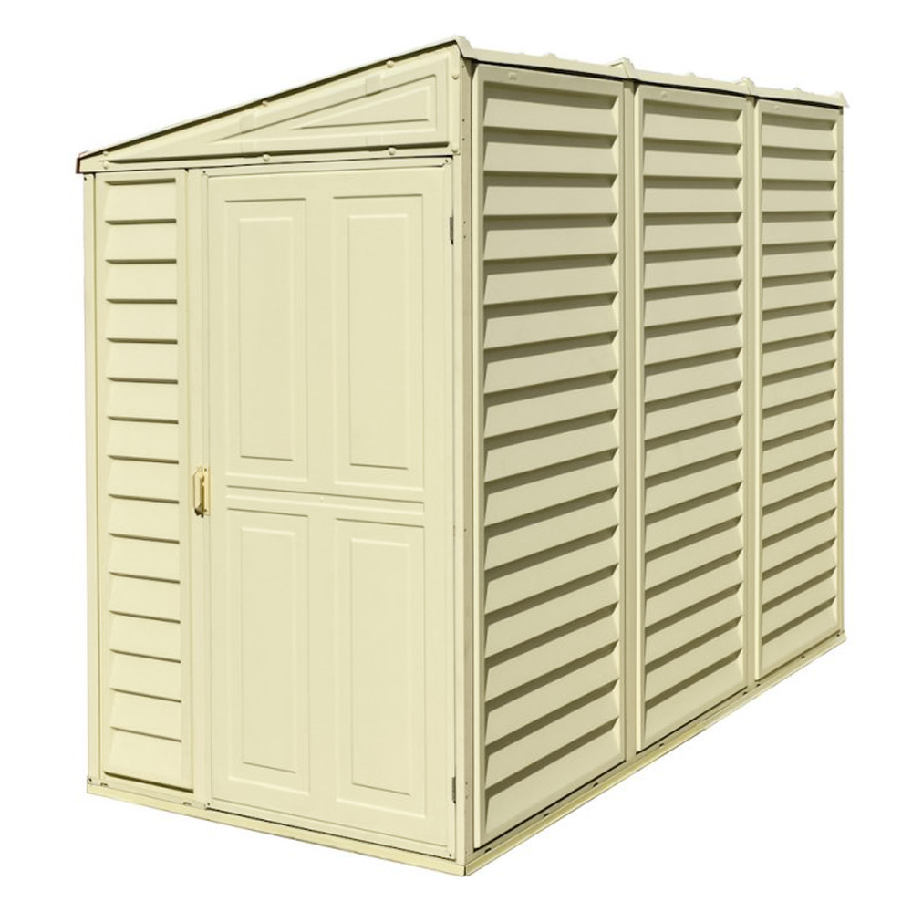 Пластиковый сарай-хозблок Sidemate (242х122х187 )