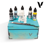 Vallejo Model Color Set: Karonkids Velociraptor (5)