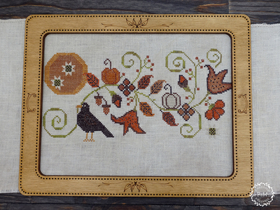 Прямоугольная рама с окном под вышивку 20х15 см