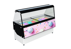Витрина для мороженого FRISMO Scooping-12