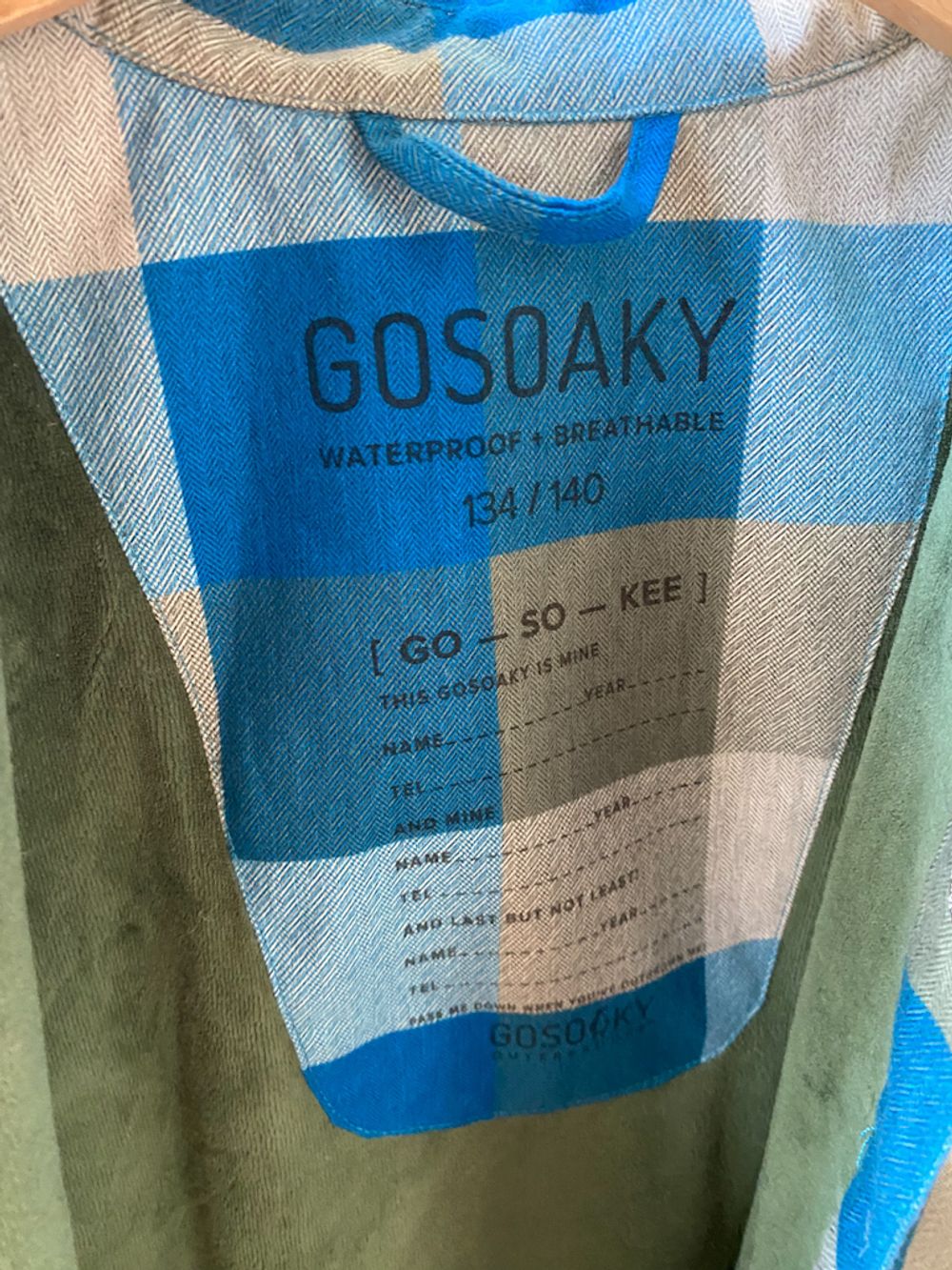 Куртка-рубашка Gosoaky, 140