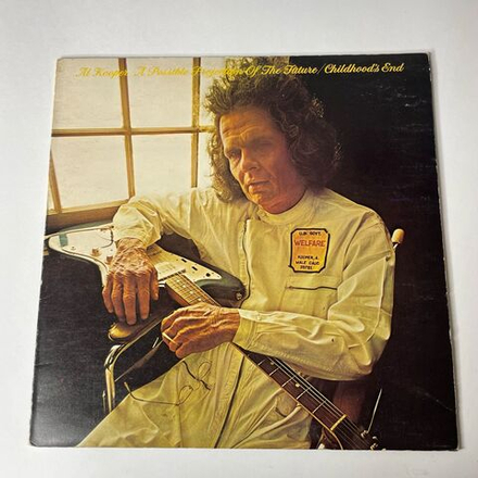 Винтажная виниловая пластинка LP Al Kooper A Possible Projection Of The Future/Childhood's End (UK 1972) Fly On