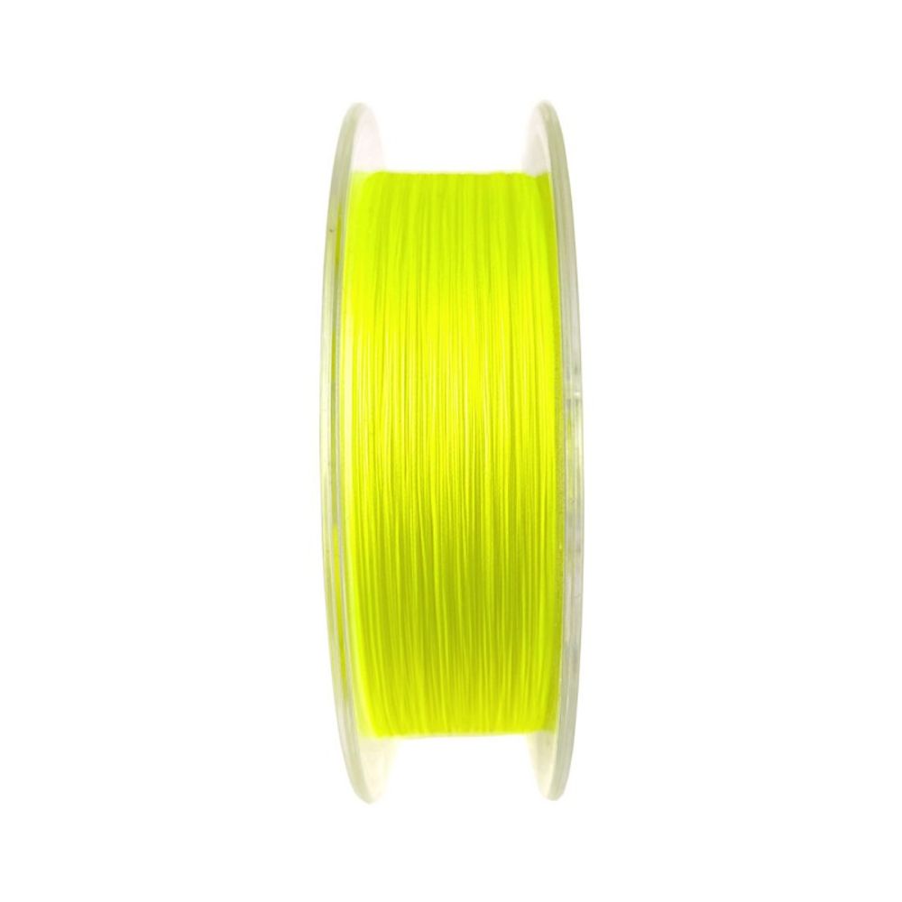 F-FISHING Шнур Azimuth PE X8 150м Fluo Yellow 0,16мм 7,3кг/16lb