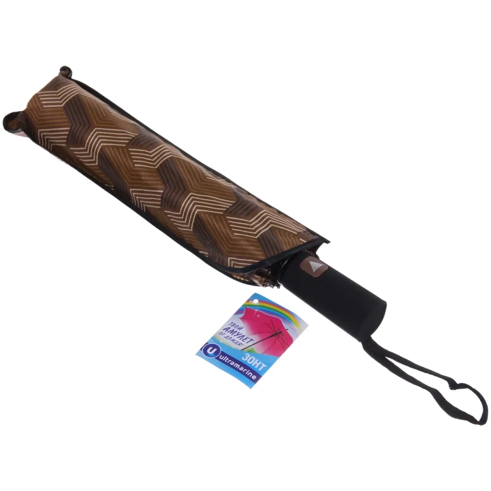 Зонт женский автомат «Витраж», микс 6 цветов, 8 спиц, d-100см, длина в слож. виде 30см