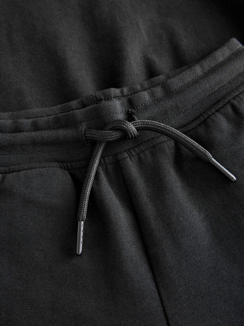 Толстовка с капюшоном и джоггеры в комплекте для мальчика Next E43-667, Черный