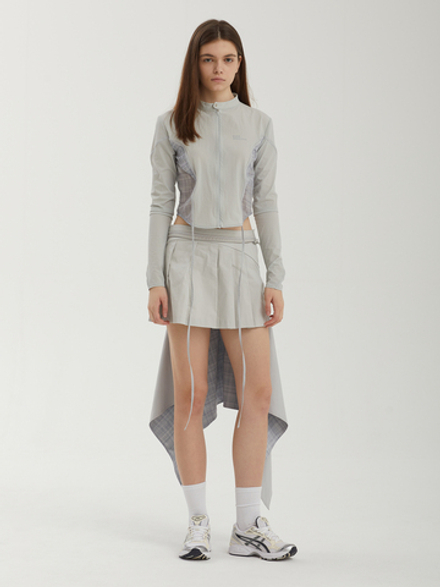 Женская Куртка Strap Trimming Pattern