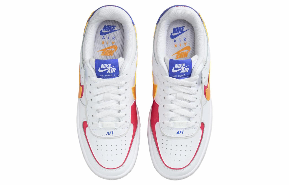 Кроссовки Nike Air Force 1 Shadow (Женская размерная сетка)