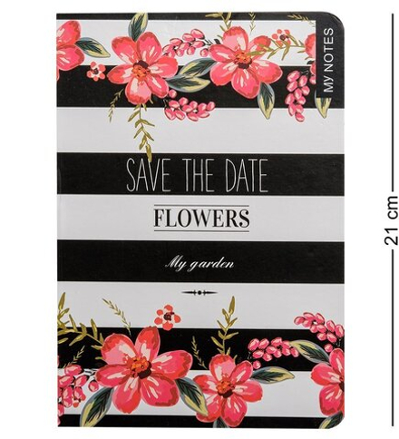 BM-30/3 Блокнот бол. «Моя цветущая жизнь» (твердая обложка)