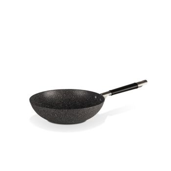 Сковорода Вок TVS Gran Gourmet, 28 см