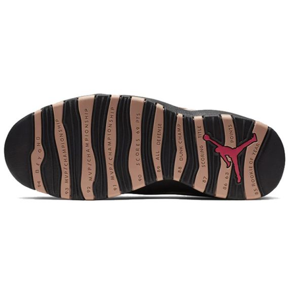 Джордан Эйр Джордан 10 Подвесных баскетбольных кресел МИД-Топ-Мужские