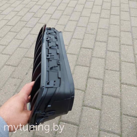 Решетки радиатора для BMW X5 E70 (06-13) / X6 E71 (08-14) Glossy Matt Black