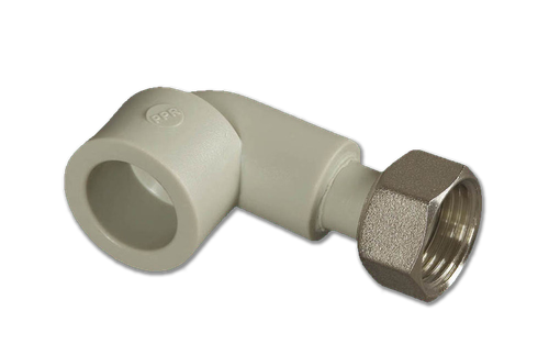 Угольник с накидной гайкой EK 20*1/2 291