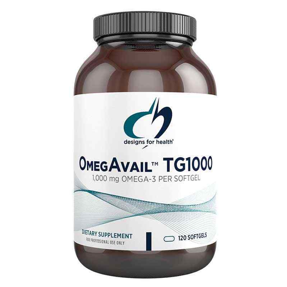 Designs For Health - OmegAvail™ TG1000 - 60 softgels