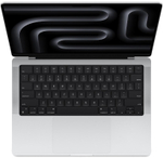 Ноутбук  Apple Macbook Pro 14 (2023) 14.2 ", Core M, 8 Гб RAM, 512 Гб SSD, M3 10-core GPU, Серебристый