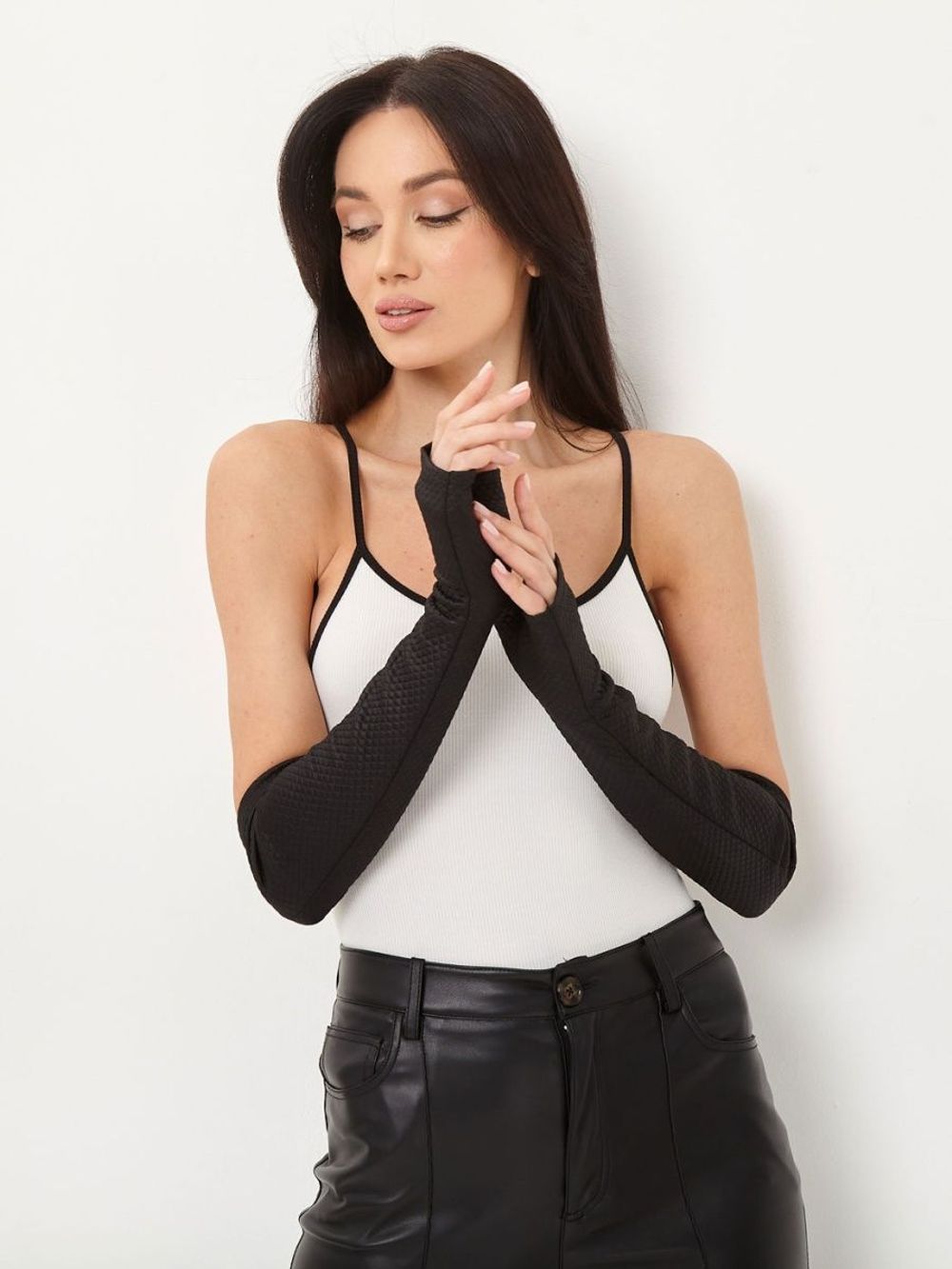 Перчатки трикотажные