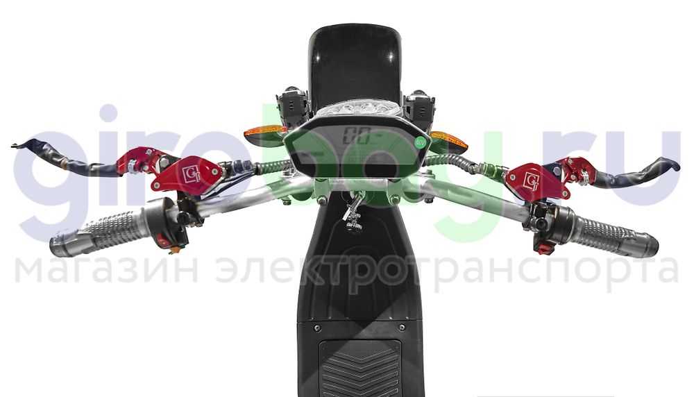 Электроскутер GT CityCoco X11 Trike 3000W фото 2 фото №4