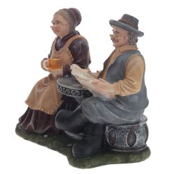 GAEM Фигурка декоративная "Бабушка с дедушкой", L20 W11 H17 см, 2в.