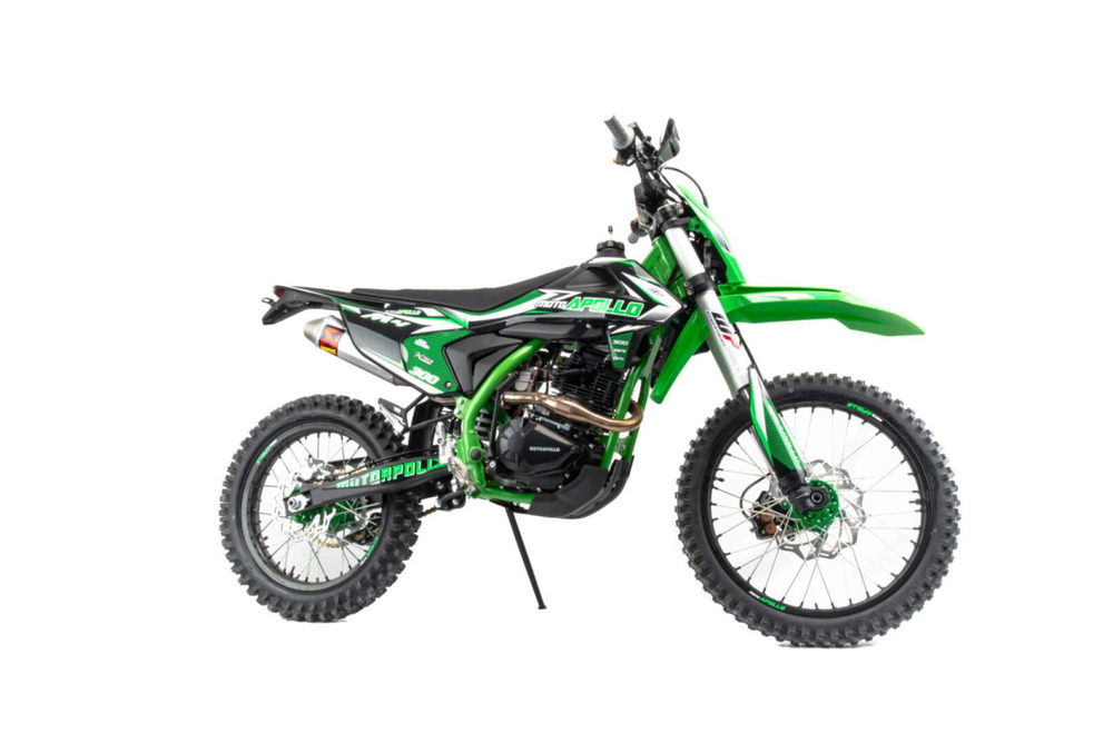 Мотоцикл кроссовый Moto Apollo M4 300 (175FMN PR5) 21/18 Green