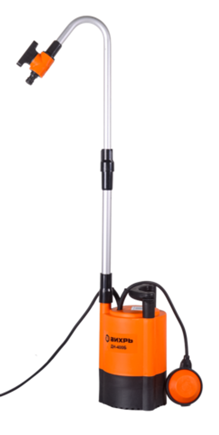 Дренажный насос Вихрь ДН-400Б
