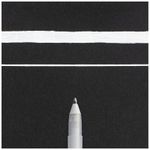 Ручка гелевая Sakura "Gelly Roll" белая, 1,0мм