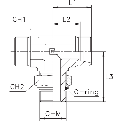 Штуцер FRTG DL22 BSP3/4" (корпус)